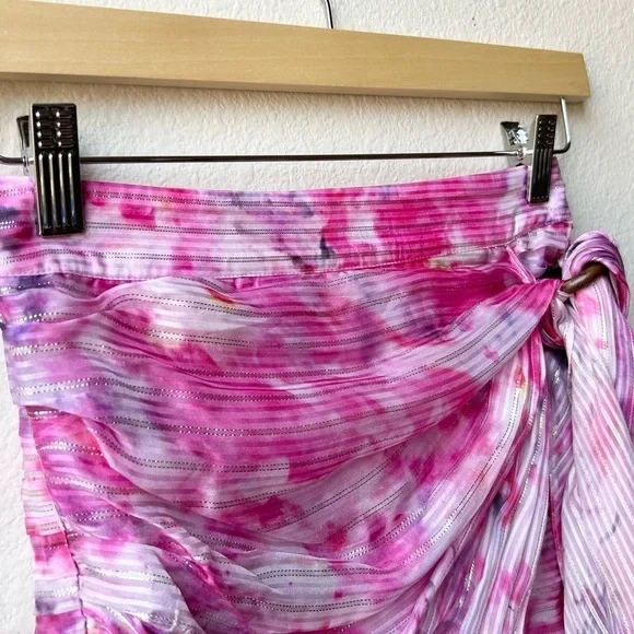 NWT ROCOCO SAND Hikari Skirt in Pink Sz Small